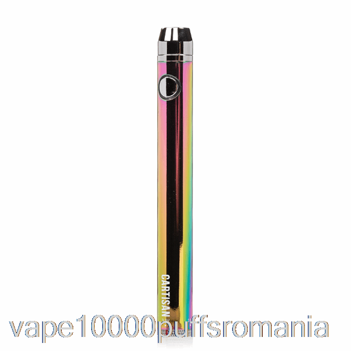 Vape Romania Cartisan Ego Spinner Twist 900 510 Baterie Curcubeu
